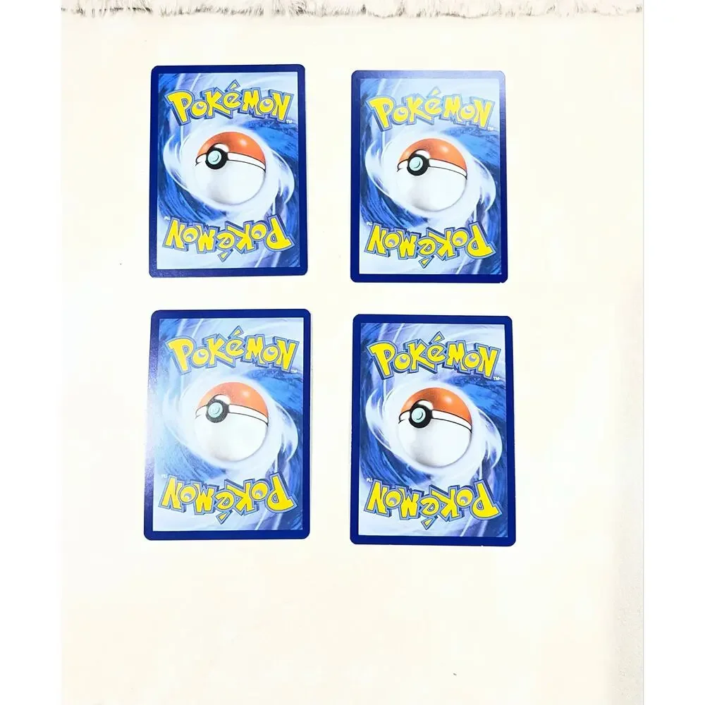 Pokemon Card Lot Holo & Reverse Holo Bundle 10 Cards Mixed Set TCG NM